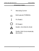 Предварительный просмотр 3 страницы Helm Trend Loadgard TLG2300 Operating Instructions Manual