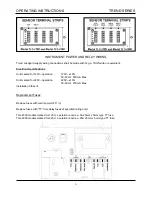 Предварительный просмотр 7 страницы Helm Trend Loadgard TLG2300 Operating Instructions Manual