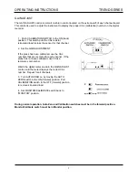 Предварительный просмотр 11 страницы Helm Trend Loadgard TLG2300 Operating Instructions Manual