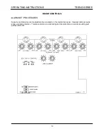 Предварительный просмотр 14 страницы Helm Trend Loadgard TLG2300 Operating Instructions Manual