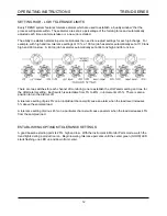 Предварительный просмотр 16 страницы Helm Trend Loadgard TLG2300 Operating Instructions Manual