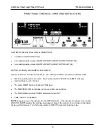 Предварительный просмотр 19 страницы Helm Trend Loadgard TLG2300 Operating Instructions Manual