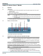 Предварительный просмотр 16 страницы Helmer Scientific Horizon HLF105 Operation Manual