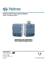 Helmer Scientific Horizon HLF105 Service Manual предпросмотр