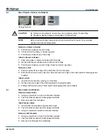 Preview for 17 page of Helmer Scientific Horizon HLF105 Service Manual