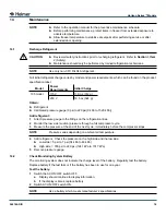 Preview for 77 page of Helmer Scientific Horizon HLF105 Service Manual