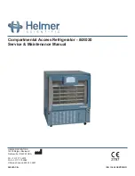 Preview for 1 page of Helmer iBX020 Service Maintenance Manual