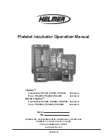 Helmer PC100h Operation Manual предпросмотр