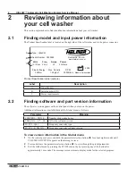 Предварительный просмотр 5 страницы Helmer UltraCW Service Manual