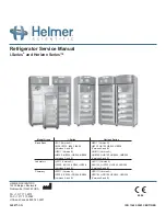 Helmer (Version A)
HB120(Versions A and B) Service Manual предпросмотр