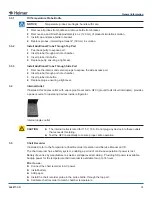 Предварительный просмотр 14 страницы Helmer (Version A)
HB120(Versions A and B) Service Manual