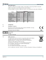 Предварительный просмотр 16 страницы Helmer (Version A)
HB120(Versions A and B) Service Manual