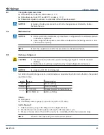 Предварительный просмотр 42 страницы Helmer (Version A)
HB120(Versions A and B) Service Manual