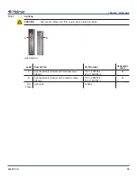 Предварительный просмотр 59 страницы Helmer (Version A)
HB120(Versions A and B) Service Manual