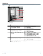 Предварительный просмотр 61 страницы Helmer (Version A)
HB120(Versions A and B) Service Manual