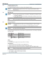 Предварительный просмотр 86 страницы Helmer (Version A)
HB120(Versions A and B) Service Manual