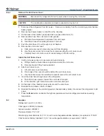 Предварительный просмотр 89 страницы Helmer (Version A)
HB120(Versions A and B) Service Manual