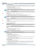 Предварительный просмотр 115 страницы Helmer (Version A)
HB120(Versions A and B) Service Manual