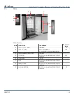 Предварительный просмотр 130 страницы Helmer (Version A)
HB120(Versions A and B) Service Manual