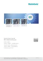 Helmholz 700-877-LTE01 Quick Start Manual preview