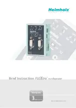 Helmholz FLEXtra twinRepeater Brief Instruction preview