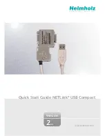 Helmholz NETL ink USB Compact Quick Start Manual предпросмотр