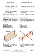 Предварительный просмотр 9 страницы helo sports 1-01-028 Mounting Instruction