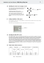 Предварительный просмотр 6 страницы Helo 1107-60-040517 Installation And User Manual