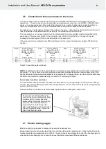 Предварительный просмотр 8 страницы Helo 1107-60-040517 Installation And User Manual