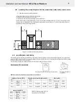 Предварительный просмотр 9 страницы Helo 1107-60-040517 Installation And User Manual