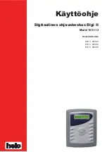 Предварительный просмотр 2 страницы Helo 1601-12 User Manual