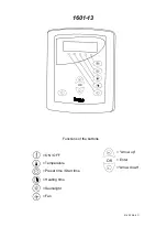 Preview for 1 page of Helo 1601-13 Quick Start Manual