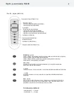 Предварительный просмотр 3 страницы Helo 1601-18 Product Manual