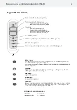 Предварительный просмотр 12 страницы Helo 1601-18 Product Manual