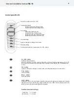 Предварительный просмотр 21 страницы Helo 1601-18 Product Manual