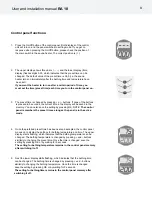 Предварительный просмотр 22 страницы Helo 1601-18 Product Manual