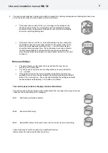 Предварительный просмотр 23 страницы Helo 1601-18 Product Manual