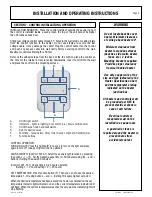 Предварительный просмотр 6 страницы Helo 1601-31 Installation And Operating Instructions Manual