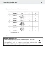 Preview for 12 page of Helo 1702-60-171809 Product Manual