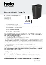 Preview for 8 page of Helo 1712-45-171817 Quick Instructions