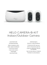 Helo CAMERA-B-KIT Quick Start Manual предпросмотр