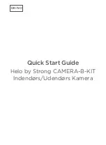 Предварительный просмотр 73 страницы Helo CAMERA-B-KIT Quick Start Manual