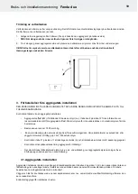 Предварительный просмотр 29 страницы Helo FONDA DUO Product Manual