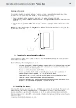 Предварительный просмотр 47 страницы Helo FONDA DUO Product Manual