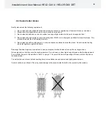 Preview for 4 page of Helo HELO CAVA DET Installation And User Manual