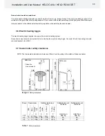 Preview for 11 page of Helo HELO CAVA DET Installation And User Manual