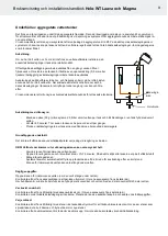 Предварительный просмотр 10 страницы Helo Helo-WT Laava Instructions For Installation And Use Manual