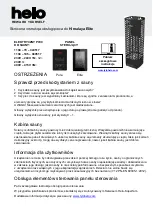 Preview for 37 page of Helo HIMALAYA Elite Quick Instructions