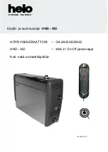 Предварительный просмотр 2 страницы Helo HNS-M2 Product Manual