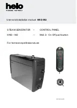 Предварительный просмотр 34 страницы Helo HNS-M2 Product Manual